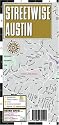 Streetwise Austin Map - Laminated City Center Street Map of Austin, Texas - Folding pocket size travel map