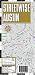 Streetwise Austin Map - Laminated Center City Street Map of Austin, Texas - Folding pocket size travel map (Streetwise (Streetwise Maps))