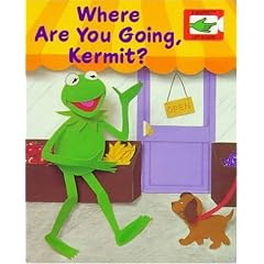 Where Are You Going, Kermit? (Muppet Lift and Look Board Books)