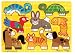 Melissa & Doug Pets Mix'n Match Wooden Peg Puzzle