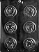 ZODIAC BOX 2 MOLD SET Miscellaneous Candy Mold Chocolate