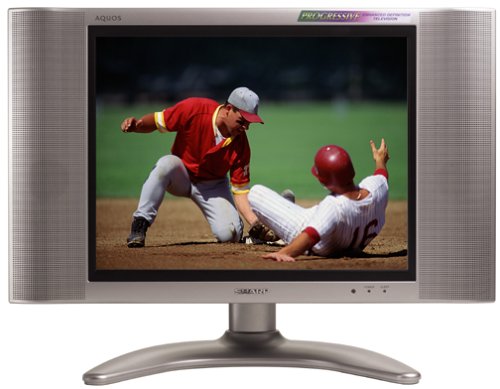 Sharp Aquos LC-20B4US 20inch Flat-Panel LCD TV