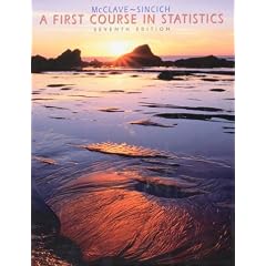 A First Course in Statistics