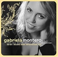 Gabriela Montero plays Chopin, Falla, Ginestera, etc. [Includes Bonus CD]