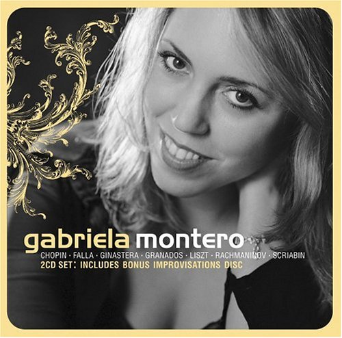 Manuel - Gabriela Montero plays Chopin, Falla, Ginestera, etc. [Includes Bonus CD] - Zortam Music
