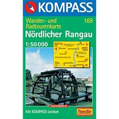 Kompass Karten, N�rdlicher Rangau