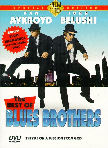 The Best of the Blues Brothers by John Belushi