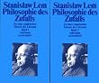 Philosophie des Zufalls. Zu einer empirischen Theorie der Literatur. Band 1 und 2: 2 B�nde