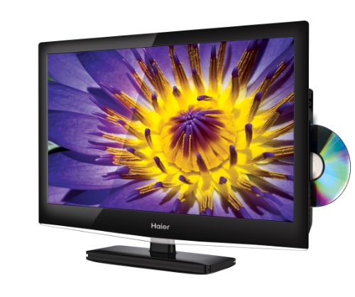 Haier 22-Inch 1080p 60Hz LED HDTV/DVD Combo (LEC22B1380) On Sale