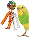 Bonka Bird Toys 818 Wibbly Lace Bird Toy parrot cage toys cages parakeet lovebird cockatiel budgie