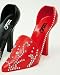 Red Stiletto Wine Bottle Holder