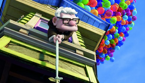 Up (Four-Disc Blu-ray/DVD Combo + BD Live) [Blu-ray] image