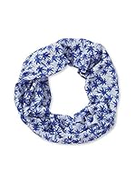 Tom Tailor Bufanda palm tree tube/406 02179240070 (Azul Marino)