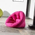 Futon Sessel in pink