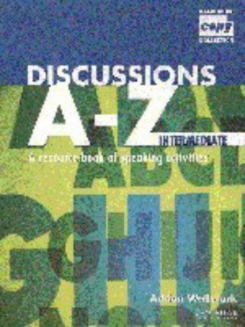Discussions A-Z : Intermediate Teacher's Book (Cambridge Copy Collection) under Pronunciation & Conversational English in The Books Store
