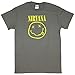 Nirvana Smiley Face Smile T-Shirt,
