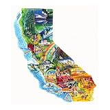 Sunsout Sun & Fun California 1000 Piece Jigsaw Puzzle