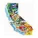 Sunsout Sun & Fun California 1000 Piece Jigsaw Puzzle