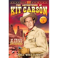Adventures of Kit Carson:Vol 1 Classi by 