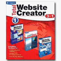 Total Website Creator 3 in 1