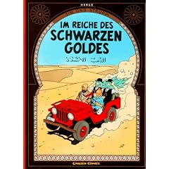 Tim und Struppi, Carlsen Comics, Neuausgabe, Bd.14, Im Reiche des schwarzen Goldes: Reich DES Schwarzen Goldes