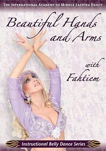 Beautiful Hands and Arms Belly Dance Instructional DVD