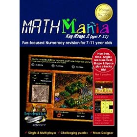 MathMania: Key Stage 2 [ages 7-11] HOME EDITION