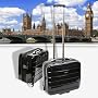 Cabin Case, Trolley, Koffer "London" in Schwarz - &hellip von Inspirion