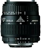 Sigma Autofokus-Zoom-Makro-Objektiv 28 - 80 mm / 3,5 - 5,6 HF für Canon-Spiegelreflexkameras