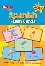 Spanish Berlitz Kids Flash Cards