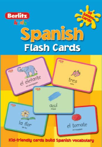 Books: Berlitz Spanish. Flash Cards  Berlitz Kids Flash Cards 