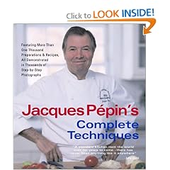 Jacques Pepin's Complete Techniques