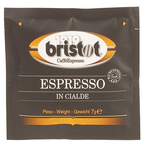 Caffe Bristot Espresso Pods (20 pack) by Coffee Pods