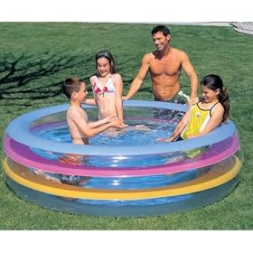 Summer Wave Crystal Pool (152cm x 51cm)
