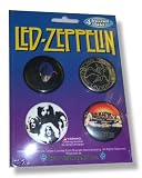 LED ZEPPELIN - Houses Of The Holy - 4 Button Set