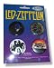 LED ZEPPELIN - Houses Of The Holy - 4 Button Set