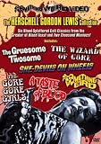 The Herschell Gordon Lewis Collection (The Gore Gore Girls / A Taste Of Blood / She-Devils On Wheels / The Gruesome Twosome / The Wizard Of Gore / Something Weird)