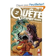 Qu�te de l'esprit c�leste, Tome 2 : Le chasseur de vies