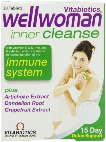 Vitabiotics Wellwoman Inner Cleanse 30 Tablets by Wellwoman