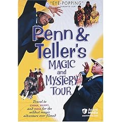 Penn & Teller's Magic and Mystery Tour