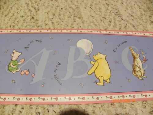 Sunworthy Bunny Nursery Wall Border
