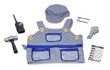 Melissa & Doug Train Engineer Costume Deluxe Role Play Set