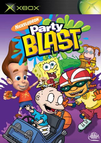 Childrens Toyshop  Video Games : Nickelodeon Party Blast