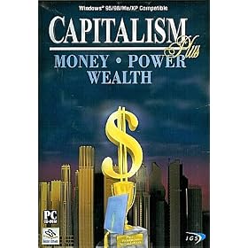 Capitalism Plus Money Power Wealth