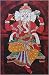ShalinCraft Modern Indian Art Batik Paintings Wax on Cloth 35" x 54"(batik552)