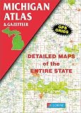 Michigan Atlas and Gazetteer (State Gazetteers)