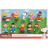 Just Play Peanuts Collector Figures (10 Pack)