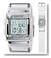 G-SHOCK Baby-G SQUARE���꡼�� �ۥ磻�ȥ쥶�� [BG-180L-7JF]