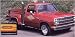 1978-79 Li'l Red Express Truck Name & Stripe Kit