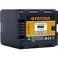 Bundlestar * Qualit�tsakku f�r Panasonic VW VBN260 E K mit Infochip - Intelligentes Akkusystem - 100% kompatibel "neueste Generation" f�r Panasonic HDC SD800 SD900 SD909 TM900 HS900 -- HC X909 X900 X800 -- Ab 14.4.2012 mit verbesserter Passform !